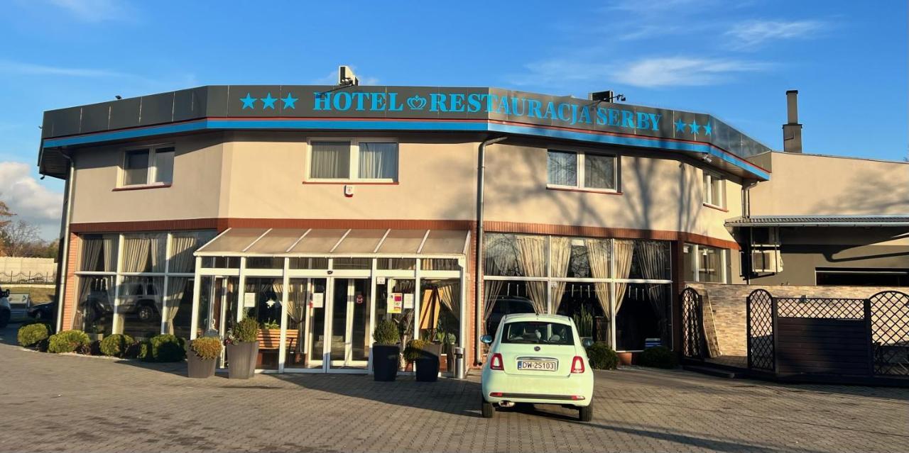 Hotel Serby Głogów 外观 照片
